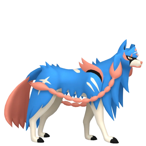 Zacian - Fairy type Pokemon
