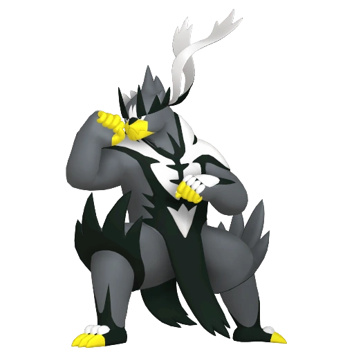 Urshifu - Fighting/Dark type Pokemon