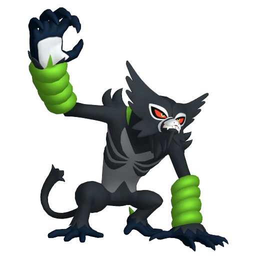 Zarude - Dark/Grass type Pokemon