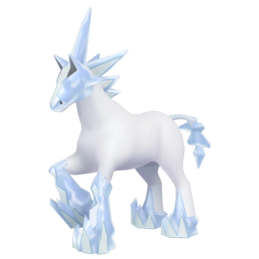 Glastrier - Ice type Pokemon