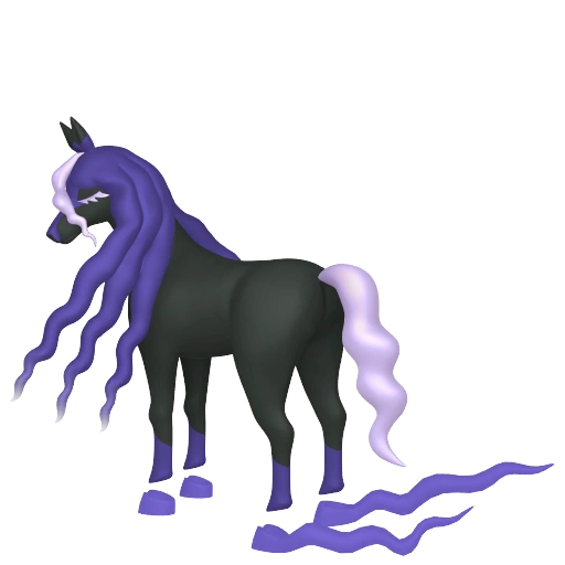 Spectrier - Ghost type Pokemon