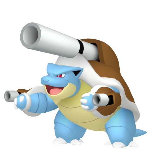 Mega Blastoise - Water type Pokemon