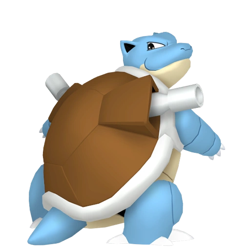 Blastoise - Water type Pokemon from Pokemon Yellow with stats, moves, and evolution data