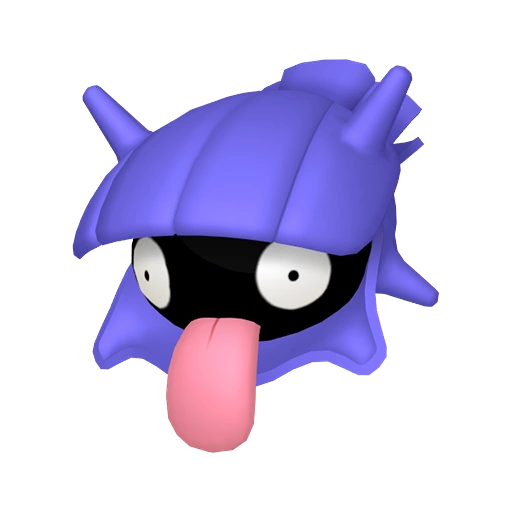 Shellder - Water type Pokemon