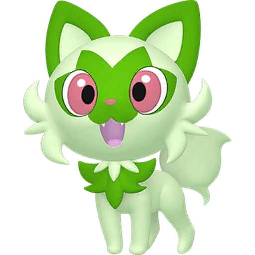 Sprigatito sprite