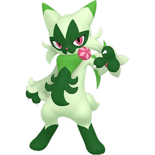 Floragato - Grass type Pokemon