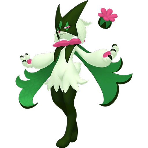 Meowscarada - Grass/Dark type Pokemon