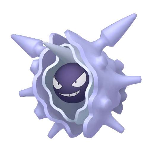 Cloyster - Water/Ice type Pokemon