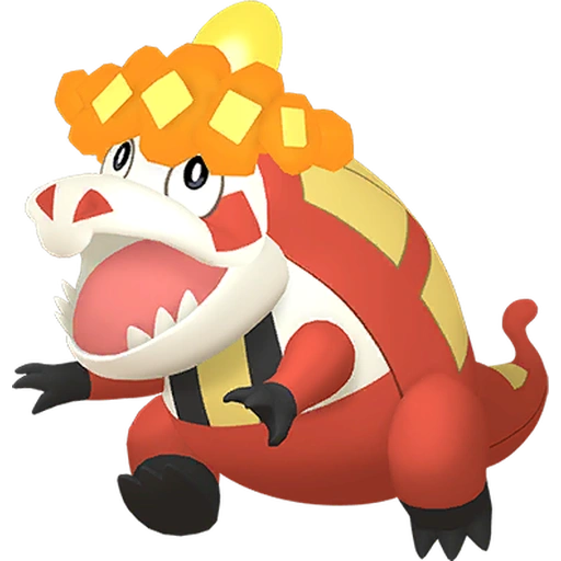 Crocalor - Fire type Pokemon