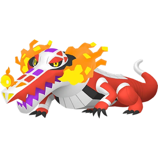 Skeledirge - Fire/Ghost type Pokemon