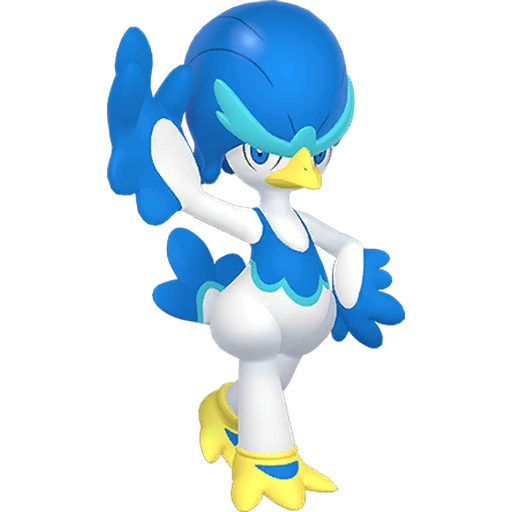 Quaxwell - Water type Pokemon