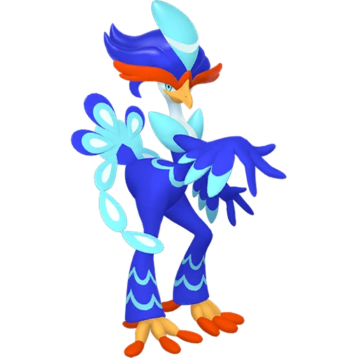 Quaquaval - Water/Fighting type Pokemon