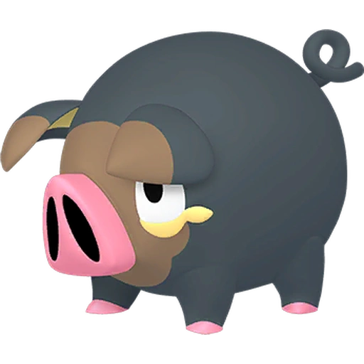 Lechonk - Normal type Pokemon from all Pokémon games with stats, moves, and evolution data