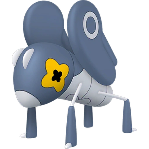 Nymble - Bug type Pokemon from all Pokémon games with stats, moves, and evolution data