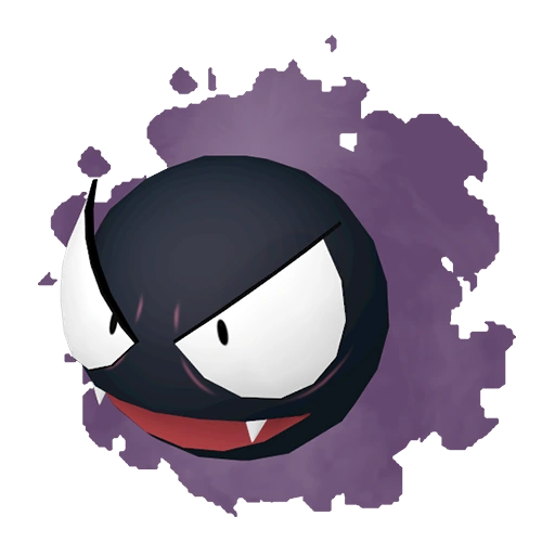 Gastly - Ghost/Poison type Pokemon