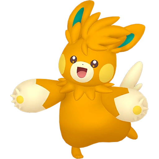Pawmot - Electric/Fighting type Pokemon
