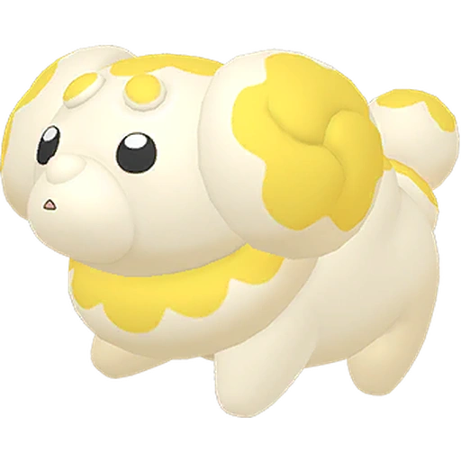 Fidough - Fairy type Pokemon