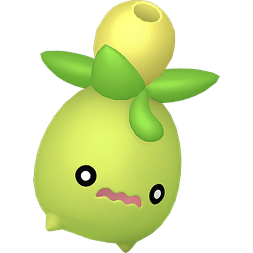 Smoliv - Grass/Normal type Pokemon