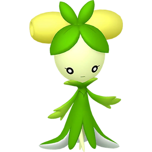 Dolliv - Grass/Normal type Pokemon