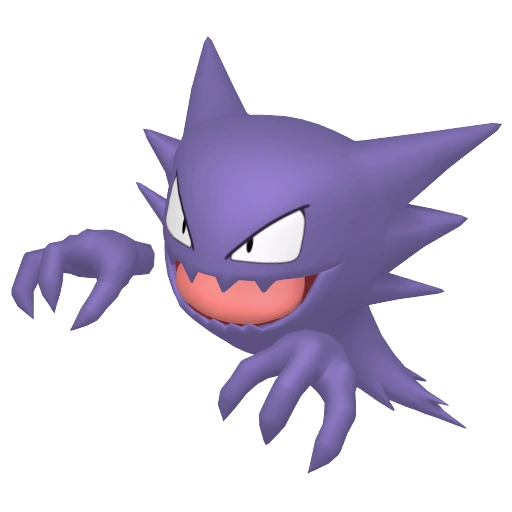 Haunter - Ghost/Poison type Pokemon