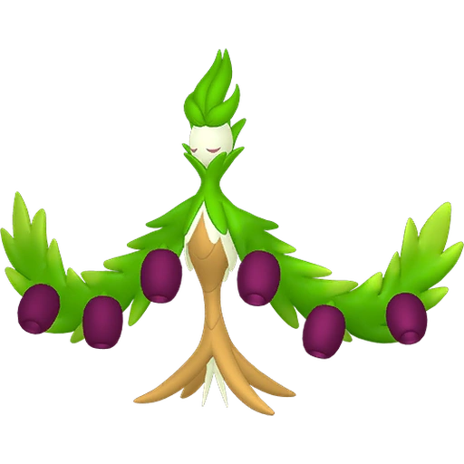Arboliva - Grass/Normal type Pokemon from all Pokémon games with stats, moves, and evolution data