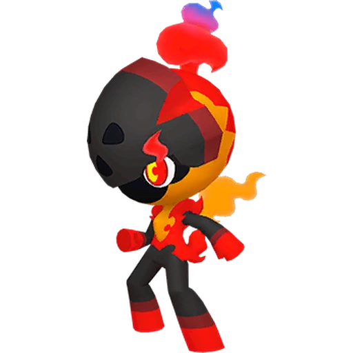 Charcadet - Fire type Pokemon from all Pokémon games with stats, moves, and evolution data