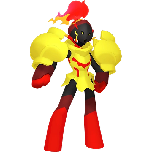 Armarouge - Fire/Psychic type Pokemon