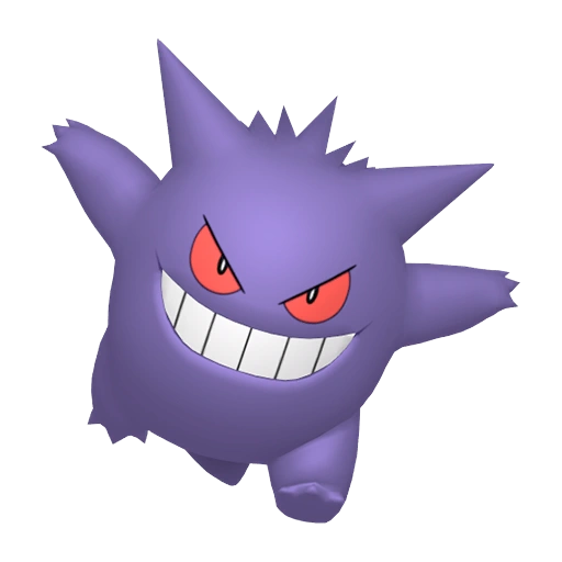 Gengar - Ghost/Poison type Pokemon