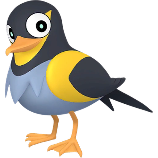 Wattrel - Electric/Flying type Pokemon from all Pokémon games with stats, moves, and evolution data