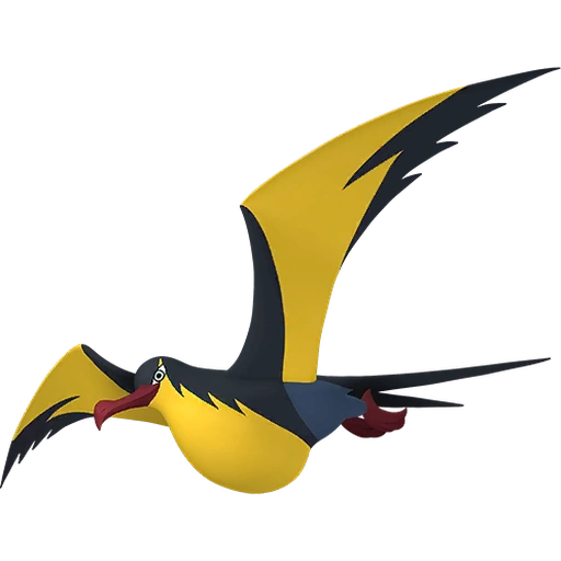 Kilowattrel - Electric/Flying type Pokemon