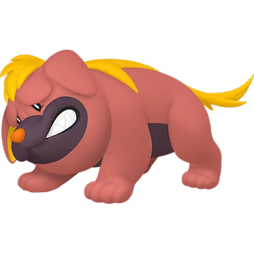 Maschiff - Dark type Pokemon from all Pokémon games with stats, moves, and evolution data