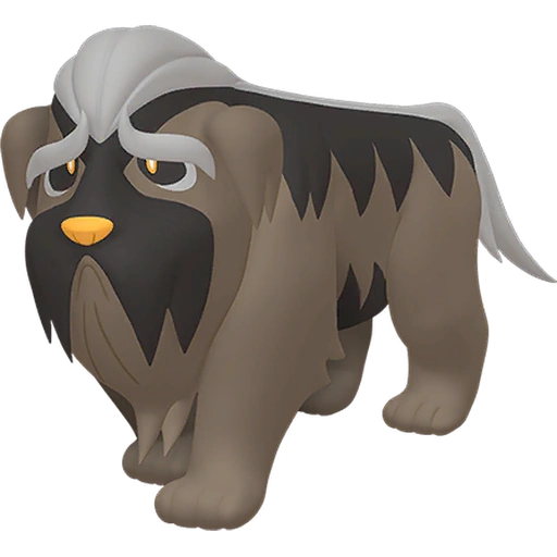 Mabosstiff - Dark type Pokemon