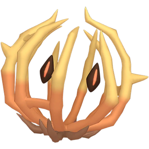 Bramblin - Grass/Ghost type Pokemon
