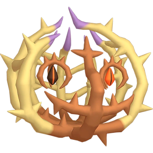 Brambleghast - Grass/Ghost type Pokemon from all Pokémon games with stats, moves, and evolution data