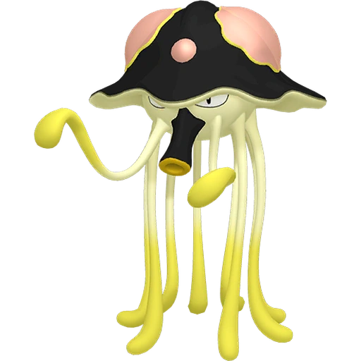 Toedscruel - Ground/Grass type Pokemon from all Pokémon games with stats, moves, and evolution data