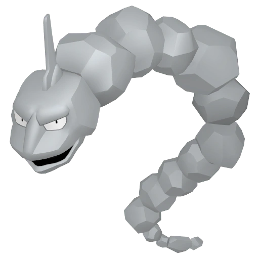 Onix - Rock/Ground type Pokemon
