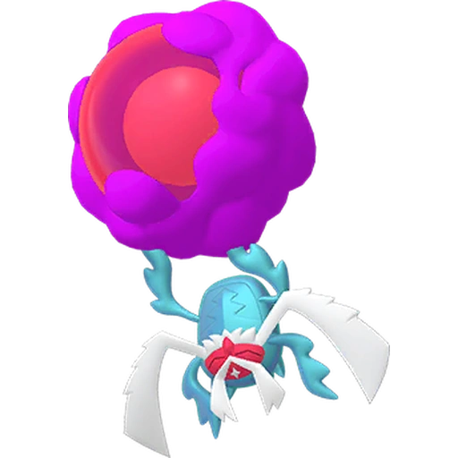 Rabsca - Bug/Psychic type Pokemon from all Pokémon games with stats, moves, and evolution data