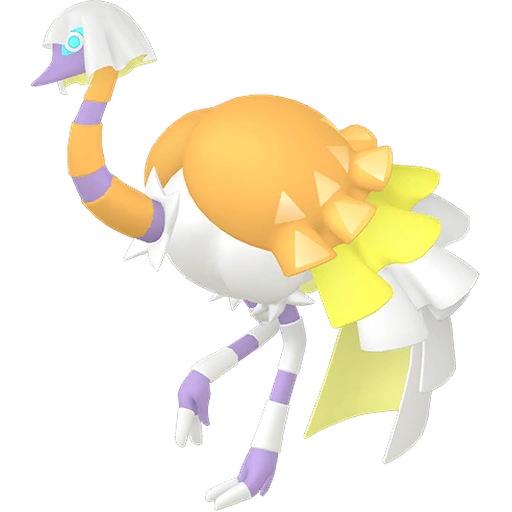 Espathra - Psychic type Pokemon