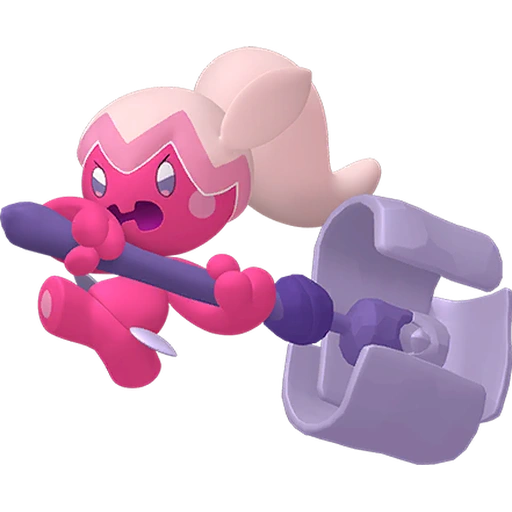 Tinkatuff - Fairy/Steel type Pokemon