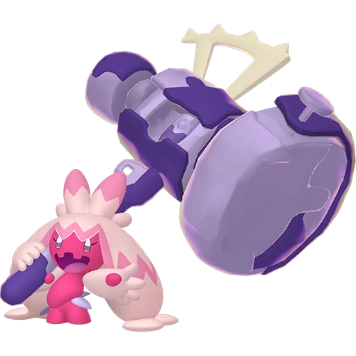 Tinkaton - Fairy/Steel type Pokemon from all Pokémon games with stats, moves, and evolution data