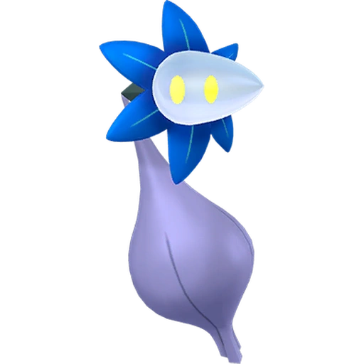 Glimmet - Rock/Poison type Pokemon