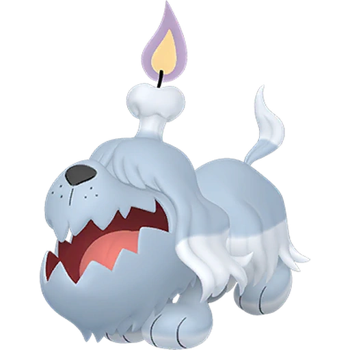 Greavard - Ghost type Pokemon
