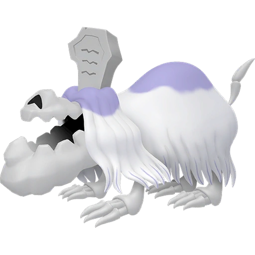 Houndstone - Ghost type Pokemon from all Pokémon games with stats, moves, and evolution data