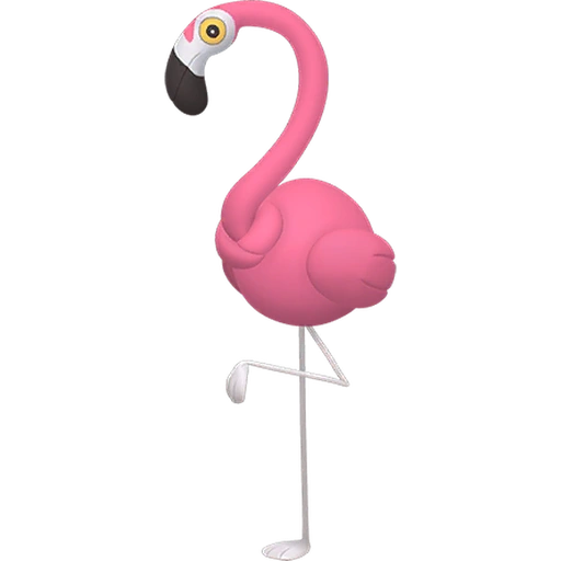 Flamigo - Flying/Fighting type Pokemon from all Pokémon games with stats, moves, and evolution data