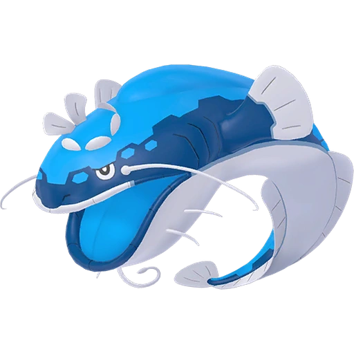 Dondozo - Water type Pokemon from all Pokémon games with stats, moves, and evolution data