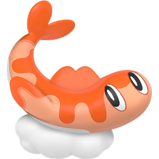 Tatsugiri - Dragon/Water type Pokemon