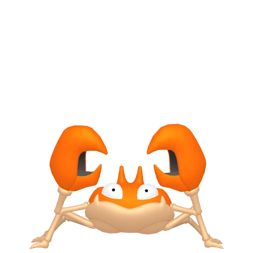 Krabby - Water type Pokemon