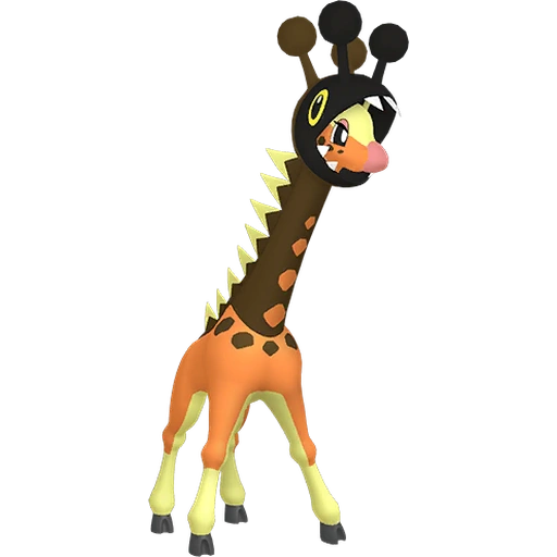 Farigiraf - Normal/Psychic type Pokemon from all Pokémon games with stats, moves, and evolution data