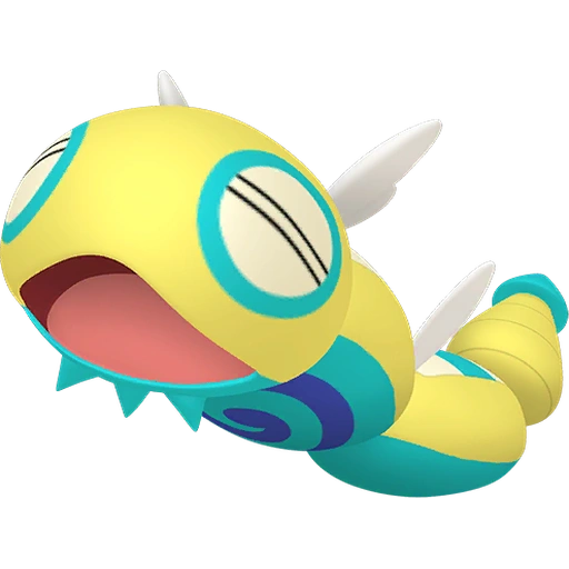Dudunsparce - Normal type Pokemon