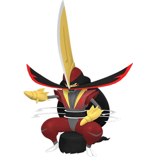 Kingambit - Dark/Steel type Pokemon from all Pokémon games with stats, moves, and evolution data